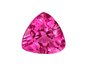 Pink Tourmaline 5.9mm Trillion 0.69ct