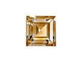 Montana Peach Sapphire Loose Gemstone 3.4mm Square 0.22ct