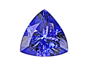 Tanzanite 11mm Trillion 4.10ct