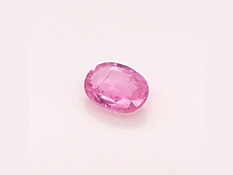 Pink Sapphire 9x7mm Oval 2.13ct