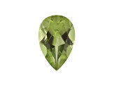 Peridot 9x6mm Pear Shape 1.50ct