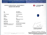 Sapphire Loose Gemstone 13.38x11.8mm Cushion 12.04ct