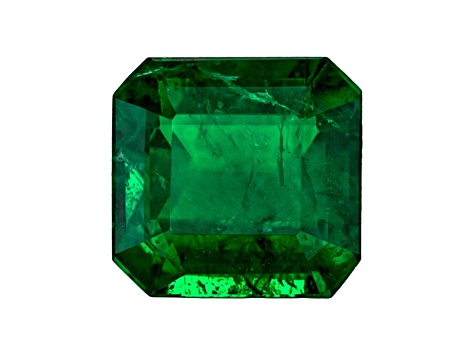 Brazilian Emerald 4.5mm Emerald Cut 0.35ct