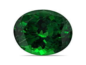 Tsavorite 9.0x6.9mm Oval 2.31ct