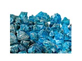 Blue Apatite 75ctw Mixed Shape and Size Rough Parcel