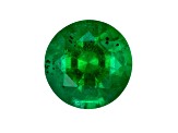 Zambian Emerald 5.6mm Round 0.67ct