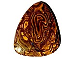 Boulder Opal 43x38mm Free-Form Cabochon 96.00ct