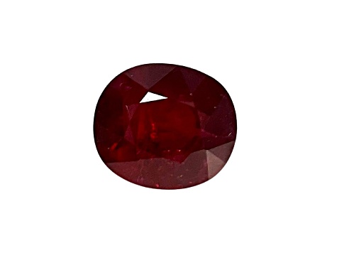 Ruby 10.0x8.8mm Oval 5.17ct