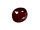 Ruby 10.0x8.8mm Oval 5.17ct