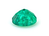 Zambian Emerald 5.3mm Round 0.59ct