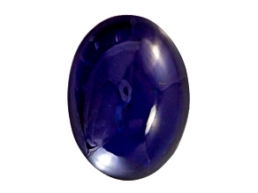 Sapphire Loose Gemstone 8x6mm Oval Cabochon 1.66ct