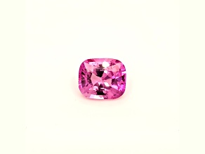 Pink Sapphire Loose Gemstone 12.x10.92mm Cushion 8.54ct