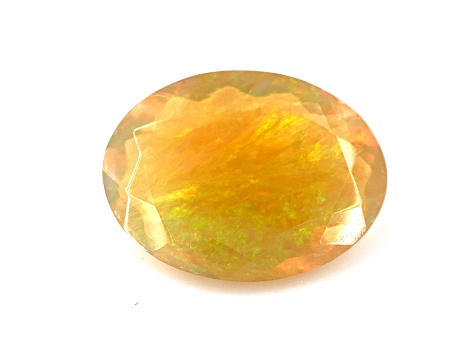 Ethiopian Opal 13.7x10.5mm Oval 3.48ct