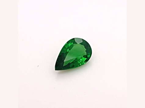 Tsavorite 10.0x6.5mm Pear Shape 1.68ct