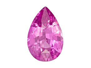 Pink Sapphire Unheated 8.3x5.4mm Pear Shape 1.15ct