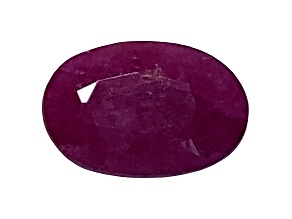 Ruby 5.98x4.16mm Oval 0.50ct