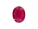 Ruby 9x7.2mm Oval 1.87ct