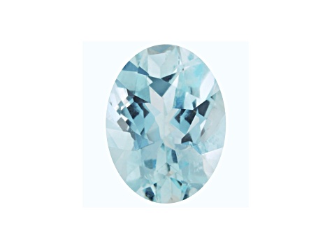 Aquamarine 9x7mm Oval 1.75ct