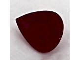 Ruby 9.16x7.1mm Pear Shape 2.16ct