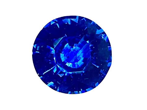 Sapphire Loose Gemstone 8mm Round 3.04ct