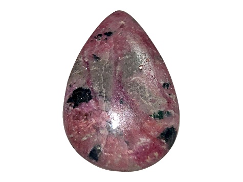 Pink Chalcedony 27.58x17.33mm Pear Shape Cabochon 14.10ct