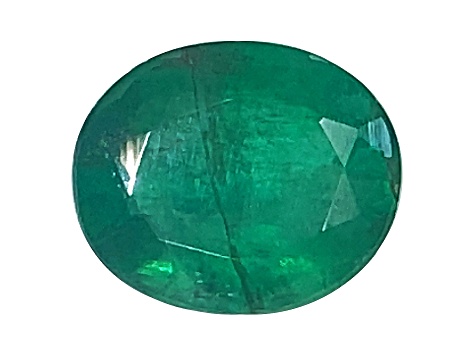 Emerald 6.21x5.18mm Oval 0.74ct