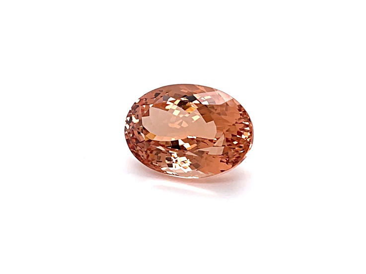 Morganite 27x20mm Oval 49.49ct - 150GMA