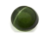 Apatite Cat's Eye 8.7mm Round Cabochon 3.96ct