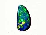 Opal on Ironstone 13.5x6.6mm Free-Form Doublet 1.44ct