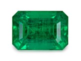 Panjshir Valley Emerald 11.6x8.0mm Emerald Cut 4.58ct