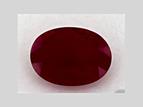 Ruby 7.18x5.22mm Oval 1.06ct