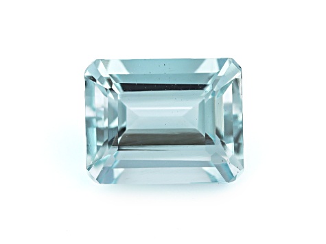 Aquamarine 10x8mm Emerald Cut 3.08ct