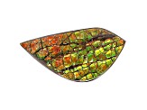 Ammolite Doublet 24.28x12.19mm Free-Form 7.46ct