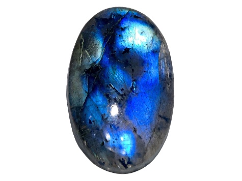 Labradorite 30.87x19mm Oval Cabochon 35.00ct