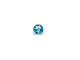 Blue Zircon 6.9mm Round 1.76ct
