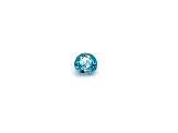 Blue Zircon 6.9mm Round 1.76ct