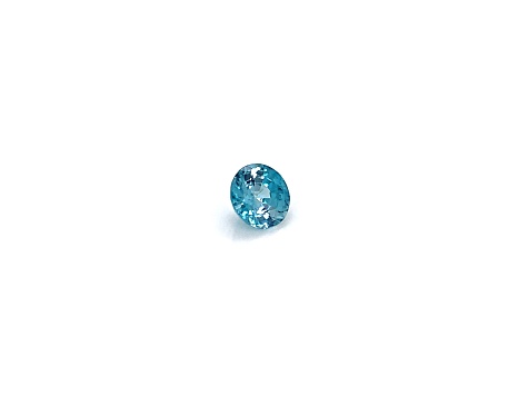 Blue Zircon 6.9mm Round 1.76ct