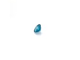 Blue Zircon 6.9mm Round 1.76ct