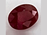 Ruby 7.72x5.91mm Oval 1.5ct