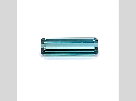 Green Tourmaline 16.88x5.3mm Emerald Cut 4.36ct