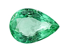 Brazilian Emerald 7.8x5.5mm Pear Shape 0.90ct