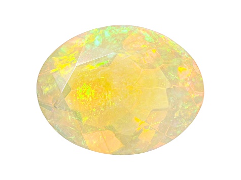 Ethiopian Opal 11.5x9.0mm Oval 2.24ct