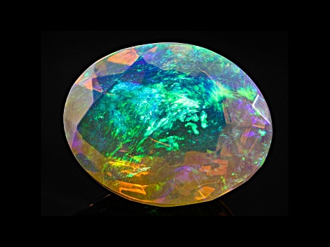 Ethiopian Opal 11.5x9.0mm Oval 2.24ct