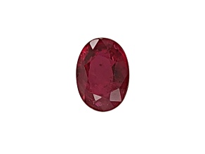 Ruby 7.8x5.7mm Oval 1.44ct