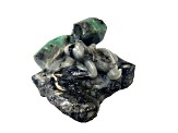 Brazilian Emerald Frog Carving 3.0x1.5in