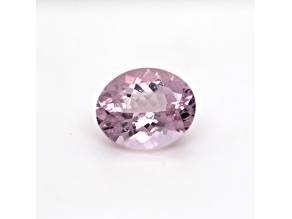Morganite 11x9mm Oval 3.37ct