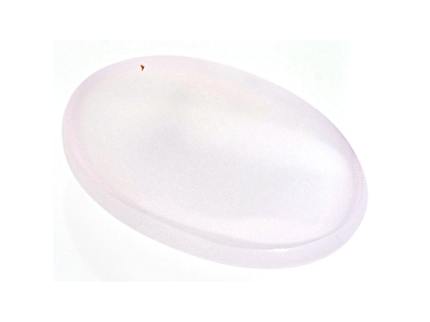Pink Chalcedony 16.5x10.5mm Oval Cabochon 7.47ct