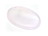 Pink Chalcedony 16.5x10.5mm Oval Cabochon 7.47ct