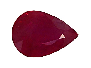 Ruby 9.5x6.7mm Pear Shape 2.21ct