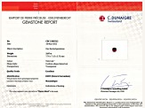 Ruby 7.76x7.15mm Cushion 3.07ct